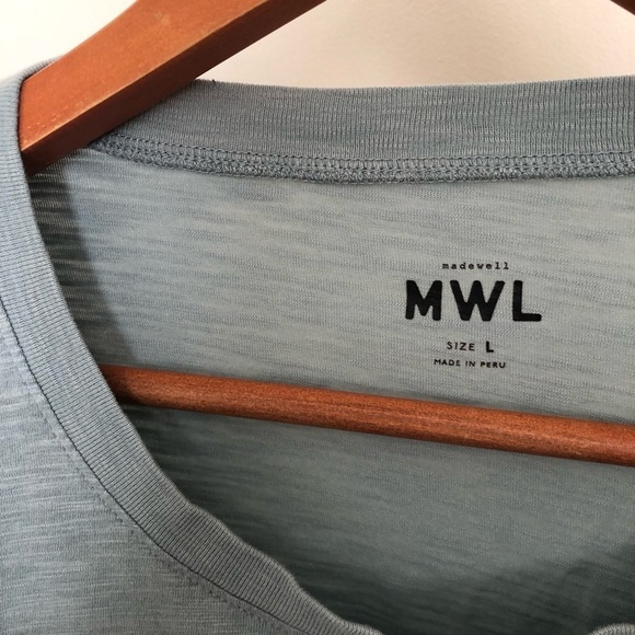 Madewell Drawstring Tee - Picture 4 of 5